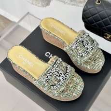 Chanel Slippers